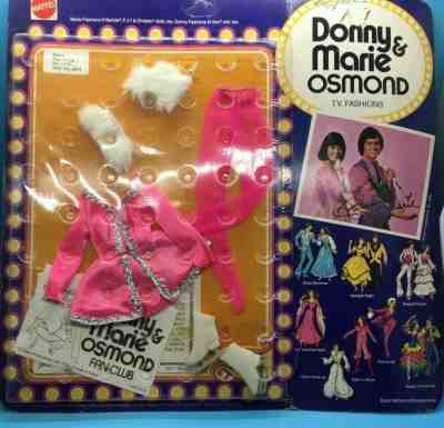 Marie Osmond Fire on Ice Doll Outfit  NRFB Superstar Era Vintage Barbie