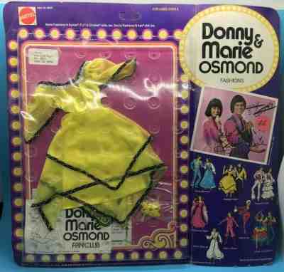 Marie Osmond Starlight Night Doll Outfit  NRFB Superstar Era Vintage Barbie