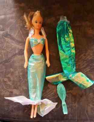 vintage mermaid barbie