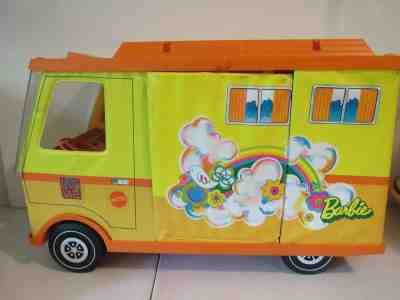 barbie motorhome 1970