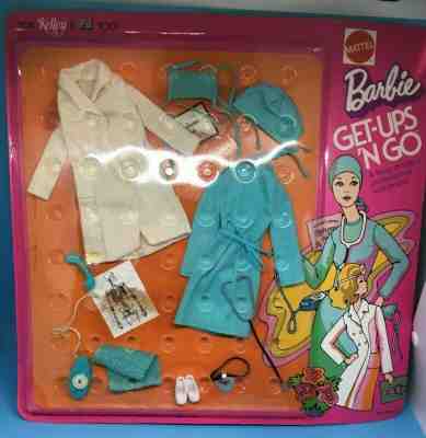#7700 Doctor 1973-1976 NRFP Get Ups 'n Go MOD vintage Barbie doll