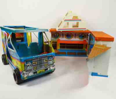 barbie beach bus 1970