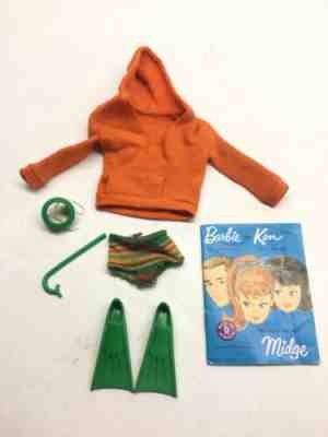 Vintage 1960s Barbie Ken Scuba Diving Outfit