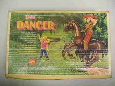 VINTAGE BARBIE HORSE DANCER ORIG BOX-MATTEL-1970