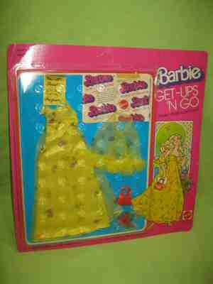 Barbie VINTAGE 1978 Superstar GUAG Fashion #2302 FLOWERY DELIGHT Outfit NRFP