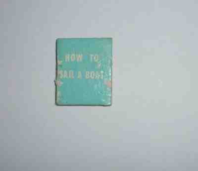 BARBIE ...1962-63 HOW TO SAIL A BOAT