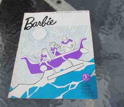 Vintage Barbie Magazine Hawaii Issue Rare July-Aug 1964 Skipper Ken Boat Cover