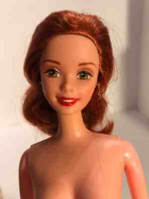 Vintage Barbie 1966 Body, 1976 Head Molds Beautiful Red Head