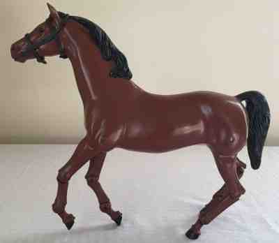 Barbie Horse Dancer Mattel 1970 Vintage with Bridle