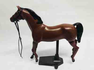 Vintage Mattel 1970 Barbie Doll Dancer Barbie's Horse