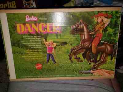 VINTAGE BARBIE HORSE DANCER ORIG BOX-MATTEL-1970