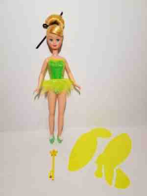 vintage tinkerbell doll