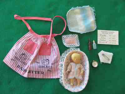 Vintage Barbie Outfit #953 "BARBIE BABY-SITS!" EXCELLENT CONDITION!