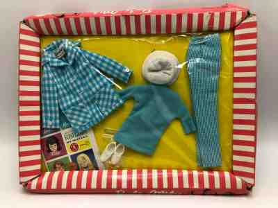 Vintage Barbie NRFB 1965 Barbie "Outdoor Life" #1637 