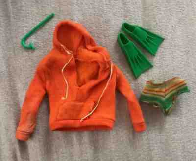 Vintage 1960s Barbie Ken Scuba Diving Outfit