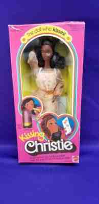 1978 KISSING CHRISTIE BARBIE DOLL No.2955