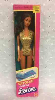 Sun Gold Malibu Skipper Doll 1983 Mattel No 1069 Vintage Barbie NRFB for sale online