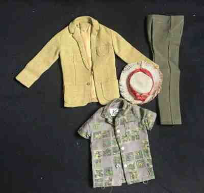 Vintage Barbie KEN Clothes DREAM BOAT #785 1961-63 ~ YGF