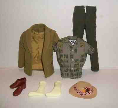 Barbie MATTEL KEN VINTAGE REPRO DREAM BOAT CLOTHES SET #785 REPRODUCTION 1961-63