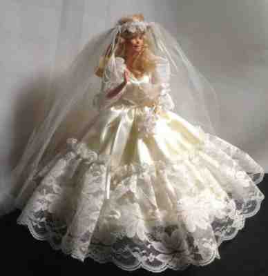 Wedding discount barbie 1980s