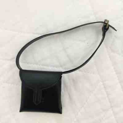 BARBIE DOLL VINTAGE BLACK AIRLINES BAG PAN AM AMERICAN Original 1960’s