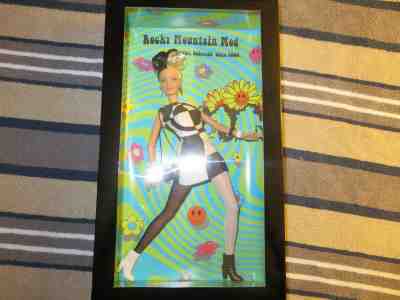 ROCKY MOUNTAIN MOD 2002 NATIONAL CONVENTION BARBIE DOLL MINT NRFB