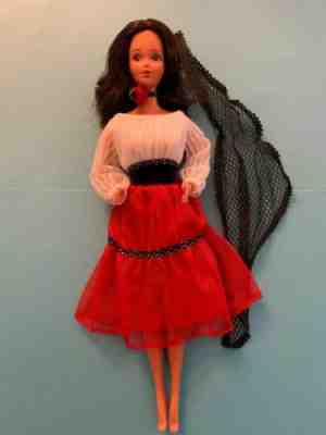 hispanic barbie 1979
