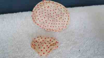 Tutti's Barbie's Little Sister original Sand Castles outfit hat Buffy panties