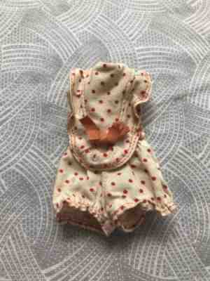 VINTAGE BARBIE TUTTI’s ROMPER FROM “SAND CASTLES” OUTFIT #3603, 1966