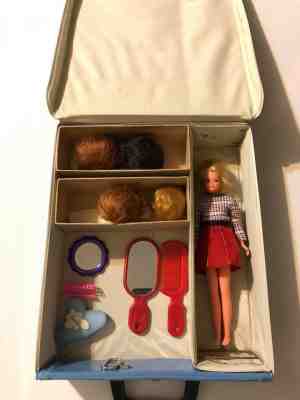 1962 barbie doll case