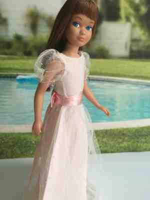 Vintage Barbie~ Skipper ~ #1934 “Junior Bridesmaid” (1966) ~ Dress Only ~ 