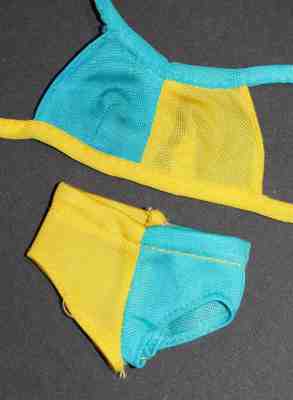 *VINTAGE BARBIE 1975 BEST BUY  #7424 TRICOT BIKINI-NEAR EXCELLENT
