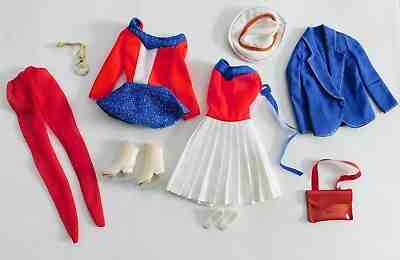 Vintage 1975 Olympics Fashions Rare Sears Exclusive Barbie Outfit