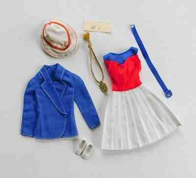 Vintage 1975 Olympics Fashions On Parade Get Ups Go Barbie 7244 #1