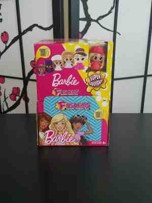 Super Squishy Barbie Fashems  SERIES 1 BLIND CAPSULE AGES 4+, SEALED x35