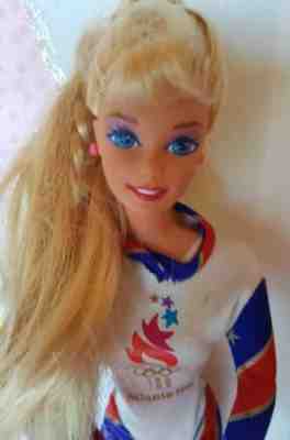  Mattel Barbie Olympics doll  combine ship