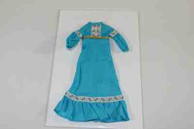 Vintage Barbie Francie Mattel #3282 The Long View Blue Dress