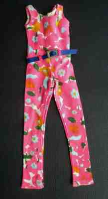 Vintage Barbie: 3304 Casey Goes Casual Gift Set ~ Jumpsuit with Belt VHTF VGC