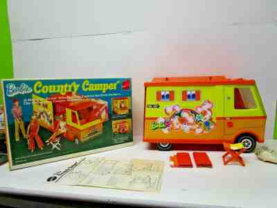 1970 barbie country camper value