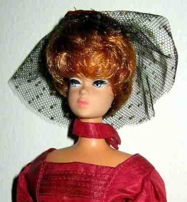 REDHEAD BUBBLE CUT Ma-Ba Barbie - 1986 PB Store Japanese Exclusive - MIB, RARE!