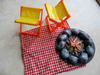 Barbie Camp Out Tent accessories 1972