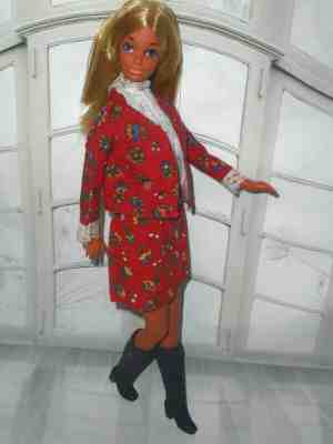 Vintage Barbie * SUN SET MALIBU PJ DOLL IN BEST BUY SET #7748 w/ HTF LACE DICKEY