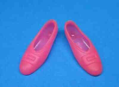 AUCTION Vintage Barbie FRANCIE - SUGAR SHEERS #1229 > Hot Pink Buckle Shoes