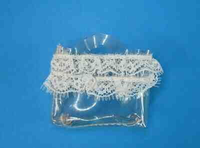 AUCTION Vintage Barbie FRANCIE - SUGAR SHEERS #1229 > Clear Tote Bag w/ Lace