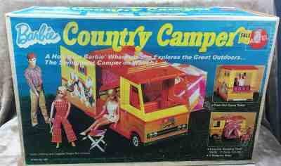 barbie motorhome 1970