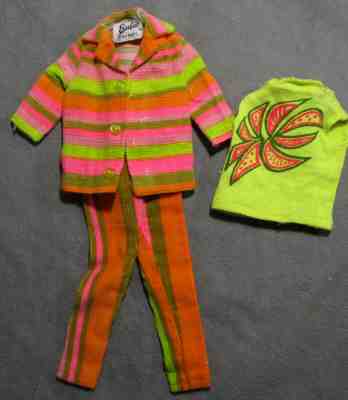 Vintage Mattel Clothes for Barbie - 1967 Trail Blazers Set