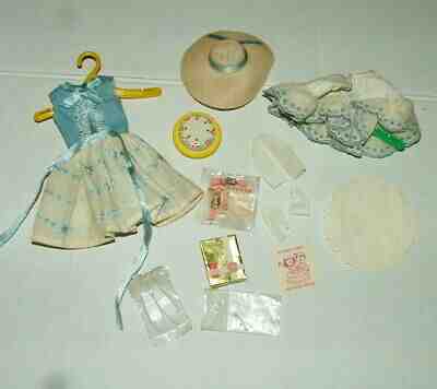 % 1965 MATTEL BARBIE LITTLE SISTER SKIPPER HAPPY BIRTHDAY #1919 OUTFIT  LOT B-24