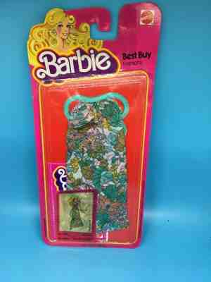 #1360 Best buy Floral  dress 1979 Superstar vintage Barbie doll