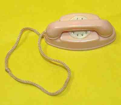 vintage barbie phone