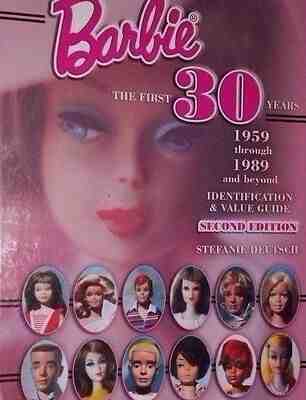 BARBIE DOLL VALUE GUIDE COLLECTOR'S BOOK COLOR PHOTOS HARDBACK